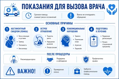 Капельница от наркотиков на дому в Ярцево
