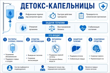 Капельница от наркотиков на дому в Ярцево
