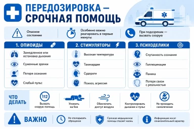 Помощь при передозировке в Ярцево