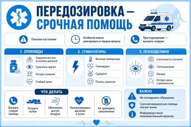 Помощь при передозировке в Ярцево