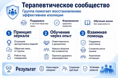 Терапевтическое сообщество в Ярцево