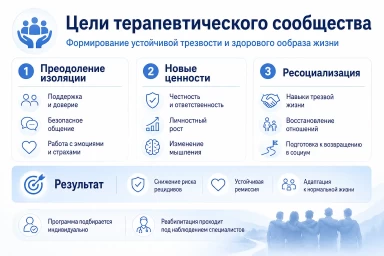 Терапевтическое сообщество в Ярцево